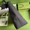 Best Replicas Bags - Balenciaga x Gucci Hacker Large Tote Bag 680127 Black Top Quality Louis Vuitton LV Replica Bags On Sales