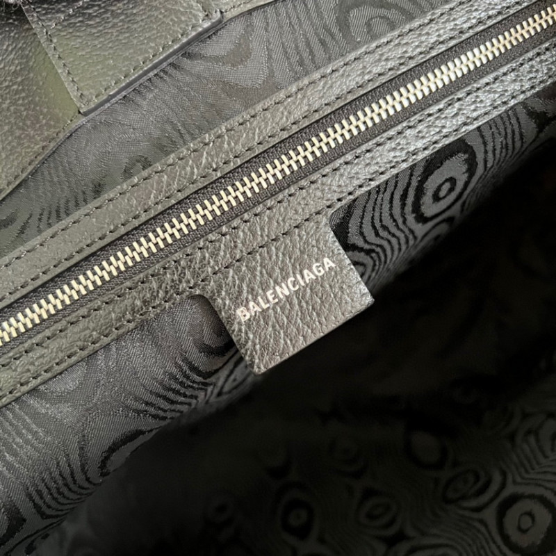 Replica Balenciaga X Gucci Hacker Medium Tote Bag 680125 Black - Image 10