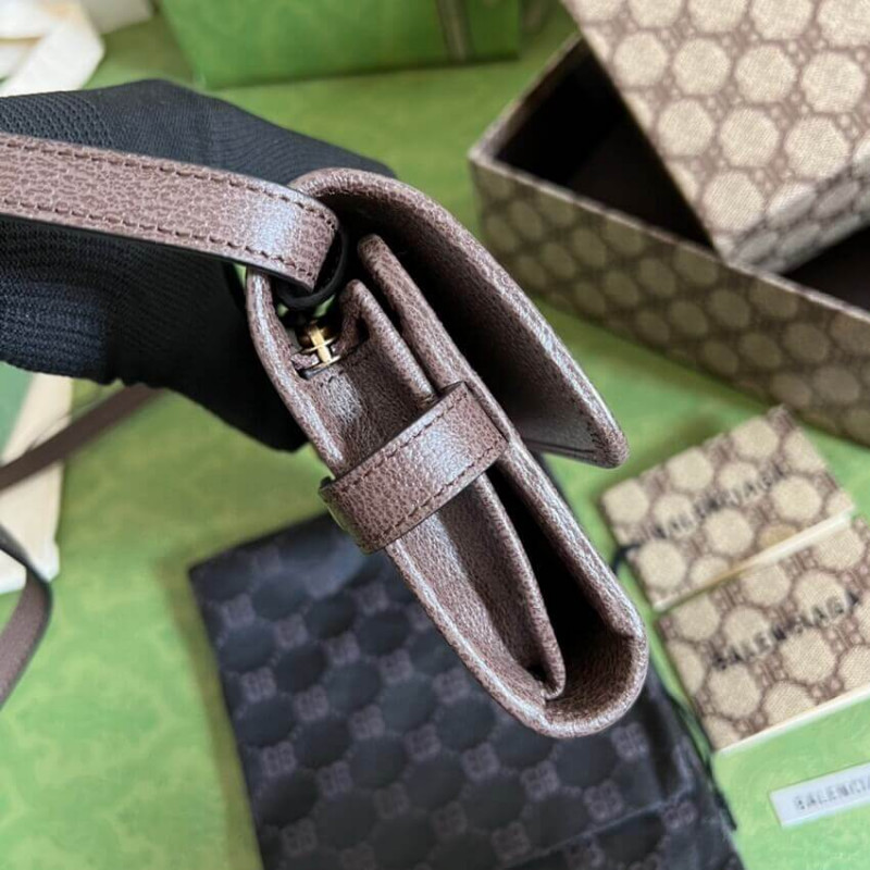 Replica Balenciaga X Gucci Hacker Mini Crossbody Bag 680131 - Image 4