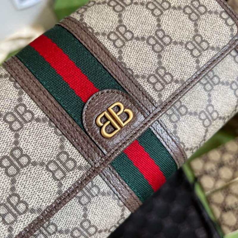 Replica Balenciaga X Gucci Hacker Mini Crossbody Bag 680131 - Image 5