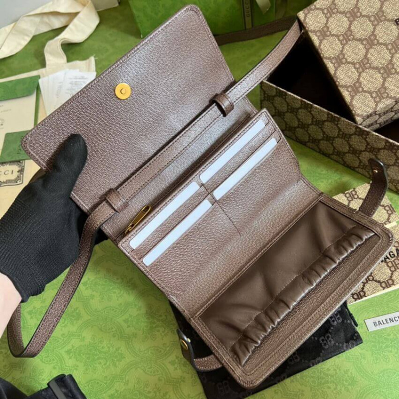 Replica Balenciaga X Gucci Hacker Mini Crossbody Bag 680131 - Image 7
