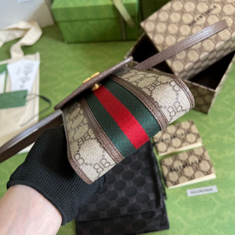 Replica Balenciaga X Gucci Hacker Phone Bag 680130 - Image 3
