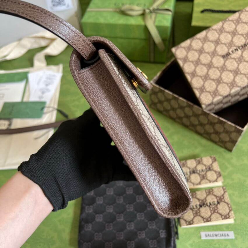 Replica Balenciaga X Gucci Hacker Phone Bag 680130 - Image 4