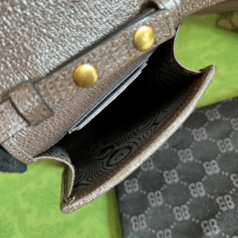 Replica Balenciaga X Gucci Hacker Phone Bag 680130 - Image 9