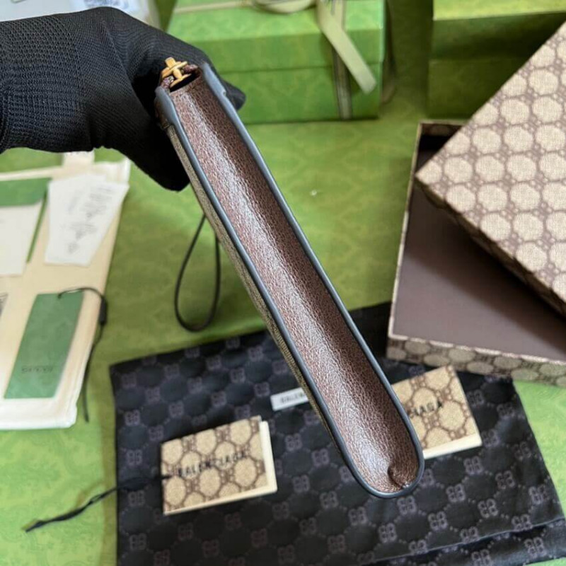 Replica Balenciaga X Gucci Hacker Pouch 680382 - Image 4