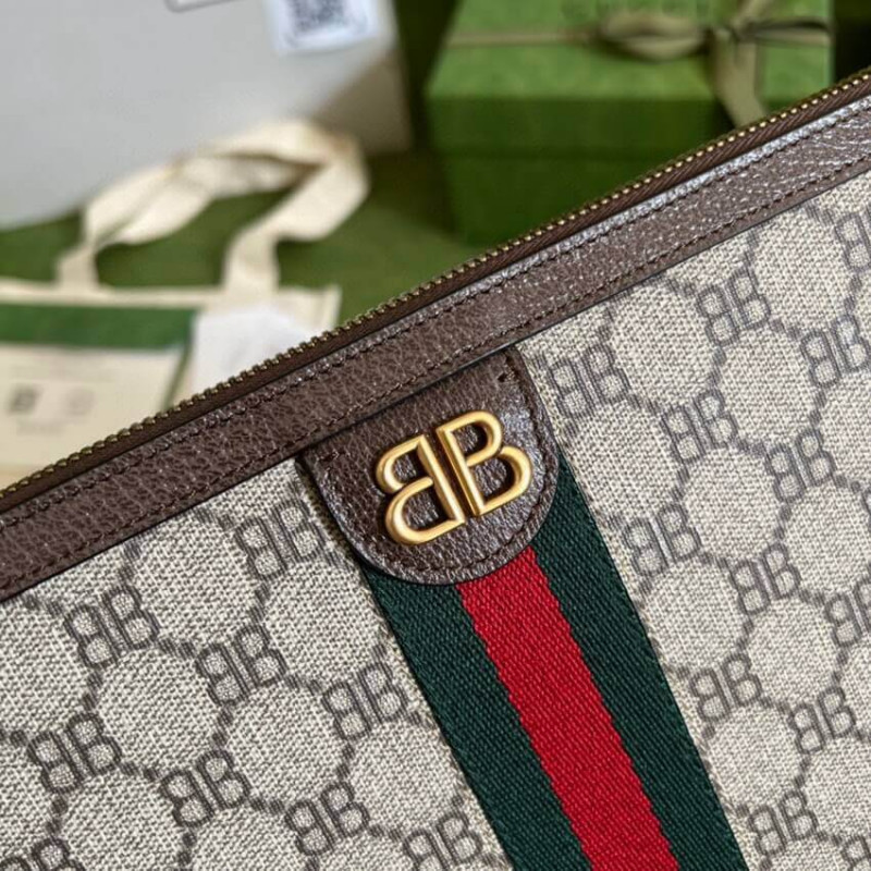 Replica Balenciaga X Gucci Hacker Pouch 680382 - Image 5