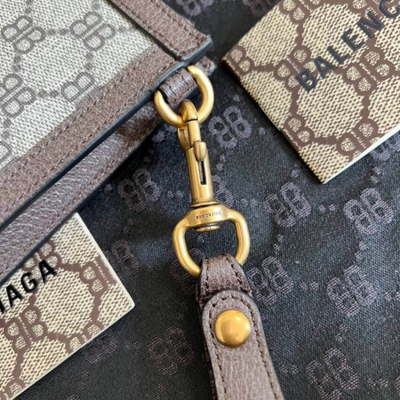 Replica Balenciaga X Gucci Hacker Pouch 680382 - Image 6
