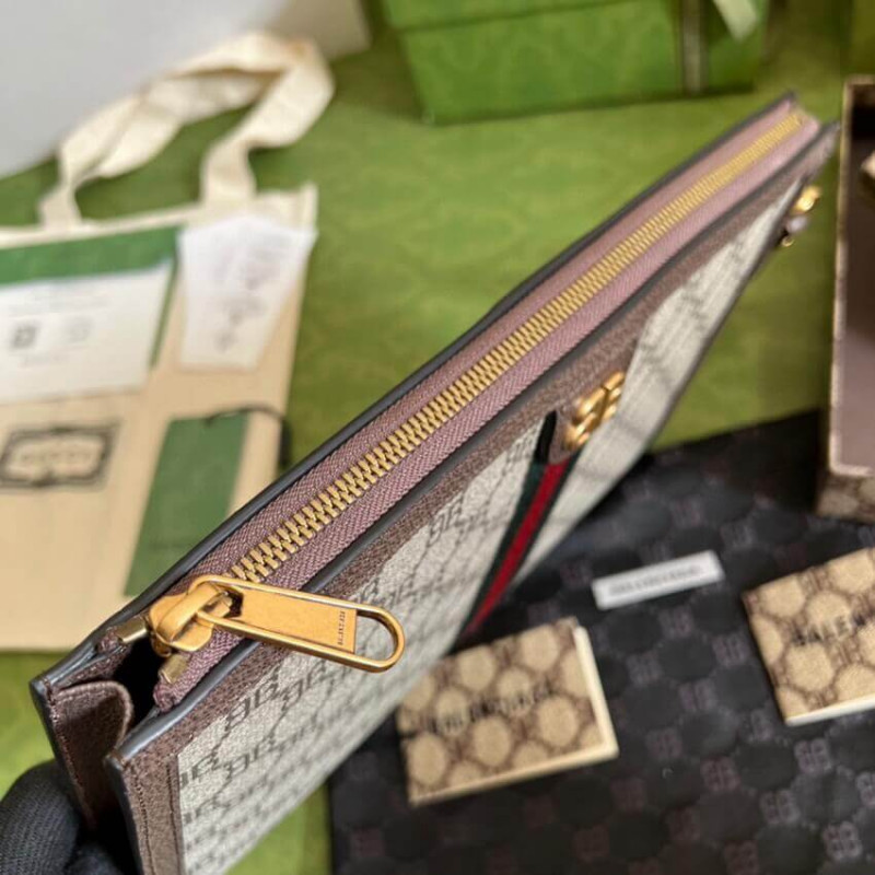 Replica Balenciaga X Gucci Hacker Pouch 680382 - Image 7