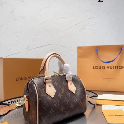 Replica Louis Vuitton Monogram Canvas Nano Speedy M81085