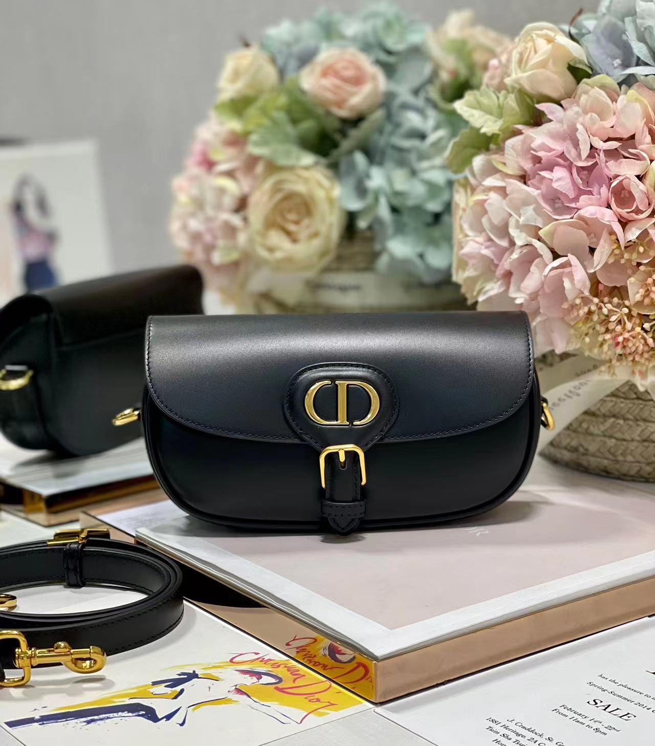 Replica Christian Dior Bobby East-West Bag M9327 In Box Calfskin