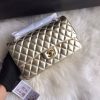 Best Replicas Bags - Chanel 1112 Gold Medium Size 2.55 Lambskin Leather Flap Bag Top Quality Louis Vuitton LV Replica Bags On Sales