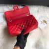Best Replicas Bags - Chanel 1112 Red Medium Size 2.55 Lambskin Leather Flap Bag Top Quality Louis Vuitton LV Replica Bags On Sales