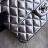 Best Replicas Bags - Chanel 1112 Silver Medium Size 2.55 Lambskin Leather Flap Bag Top Quality Louis Vuitton LV Replica Bags On Sales