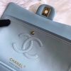 Best Replicas Bags - Chanel 1112 Tiffany Blue Medium Size 2.55 Lambskin Leather Flap Bag Top Quality Louis Vuitton LV Replica Bags On Sales