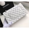 Best Replicas Bags - Chanel 1112 White Medium Size 2.55 Lambskin Leather Flap Bag Top Quality Louis Vuitton LV Replica Bags On Sales
