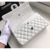 Best Replicas Bags - Chanel 1112 White Medium Size 2.55 Lambskin Leather Flap Bag Top Quality Louis Vuitton LV Replica Bags On Sales