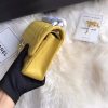 Best Replicas Bags - Chanel 1112 Yellow Medium Size 2.55 Lambskin Leather Flap Bag Top Quality Louis Vuitton LV Replica Bags On Sales