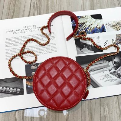 Alternative view of Replica Chanel 19 Chain Infinity Clutch With Chain 86063