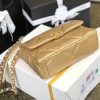 Best Replicas Bags - Chanel 19 Flap Bag AS1160 Gold Top Quality Louis Vuitton LV Replica Bags On Sales