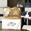 Best Replicas Bags - Chanel 19 Flap Bag AS1160 Gold Top Quality Louis Vuitton LV Replica Bags On Sales
