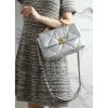 Best Replicas Bags - Chanel 19 Flap Bag AS1160 Silver Best Louis Vuitton LV Replica Bags On Sales