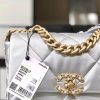 Best Replicas Bags - Chanel 19 Flap Bag AS1160 Silver Best Louis Vuitton LV Replica Bags On Sales