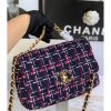 Best Replicas Bags - Chanel 19 Flap Bag in Tweed AS1160 Best Louis Vuitton LV Replica Bags On Sales