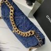Best Replicas Bags - Chanel 19 Large Flap Bag AS1161 Denim Top Quality Louis Vuitton LV Replica Bags On Sales