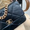 Best Replicas Bags - Chanel 19 Large Lambskin Flap Bag AS1161 Top Quality Louis Vuitton LV Replica Bags On Sales