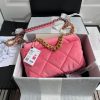 Best Replicas Bags - Chanel 19 Large Velvet Flap Bag AS1161 Top Quality Louis Vuitton LV Replica Bags On Sales