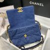 Best Replicas Bags - Chanel 19 Small Flap Bag AS1160 Denim Top Quality Louis Vuitton LV Replica Bags On Sales