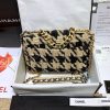 Best Replicas Bags - Chanel 19 Tweed Maxi Flap Bag AS1160 Top Quality Louis Vuitton LV Replica Bags On Sales