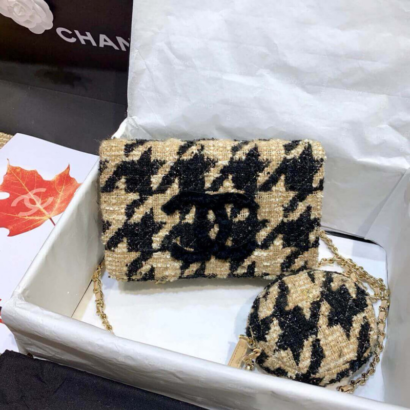 Replica Chanel 19 Tweed Woc With Coin Purse Ap0985 - Image 2