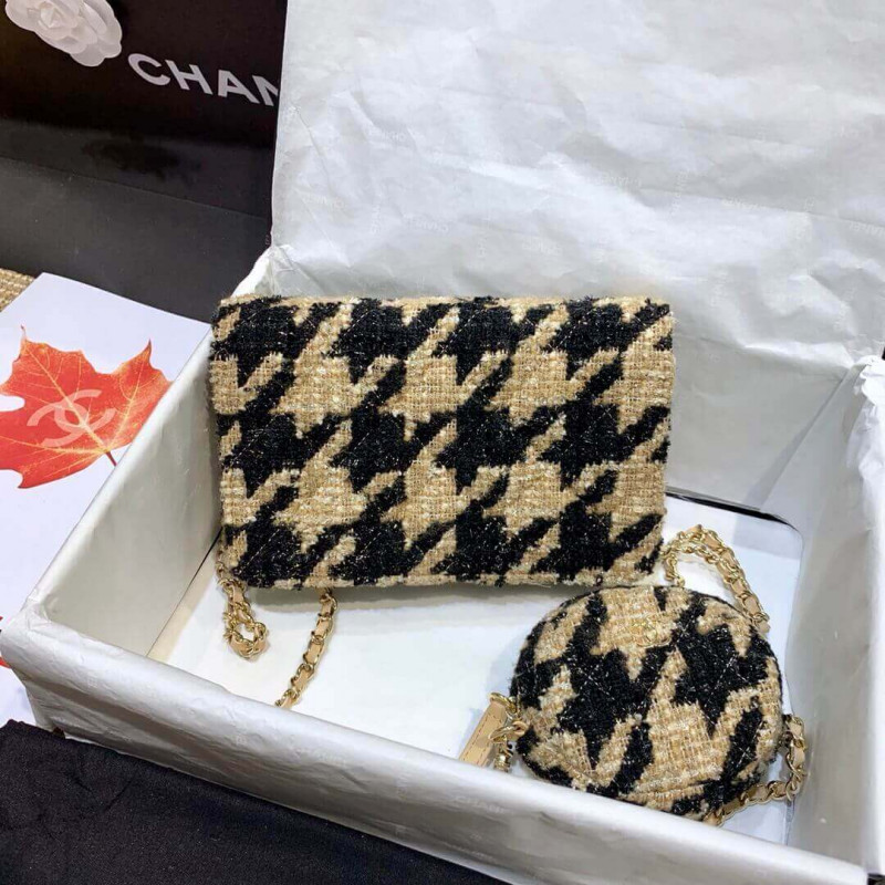 Replica Chanel 19 Tweed Woc With Coin Purse Ap0985 - Image 3