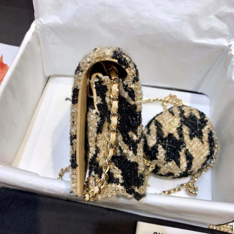 Replica Chanel 19 Tweed Woc With Coin Purse Ap0985 - Image 4