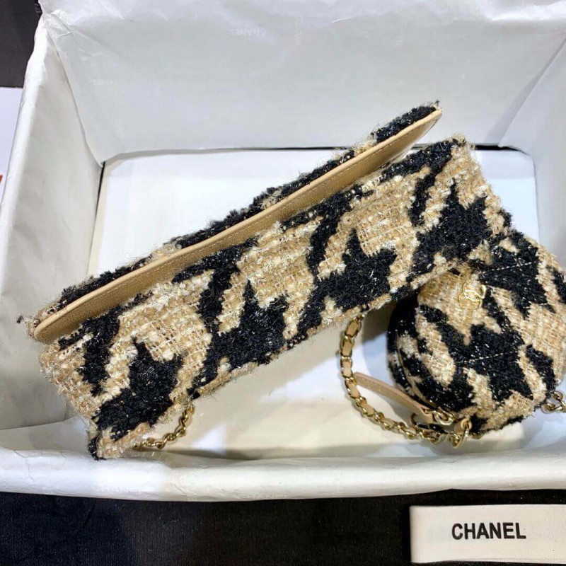 Replica Chanel 19 Tweed Woc With Coin Purse Ap0985 - Image 5