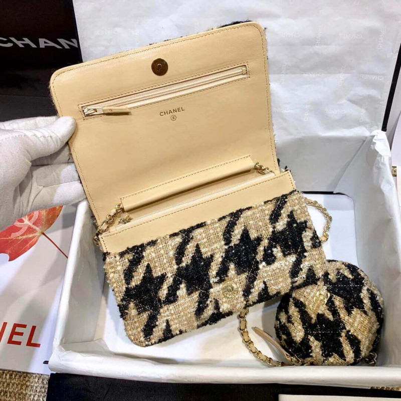 Replica Chanel 19 Tweed Woc With Coin Purse Ap0985 - Image 6