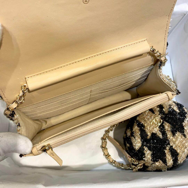 Replica Chanel 19 Tweed Woc With Coin Purse Ap0985 - Image 7