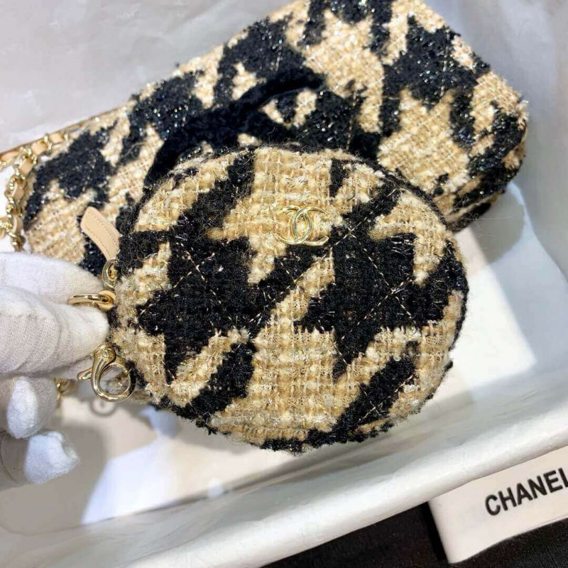Replica Chanel 19 Tweed Woc With Coin Purse Ap0985 - Image 9