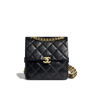 Replica Chanel Backpack In Grained Calfskin As3108
