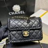 Best Replicas Bags - Chanel Braided Calfskin Flap Bag AS6075 Best Louis Vuitton LV Replica Bags On Sales