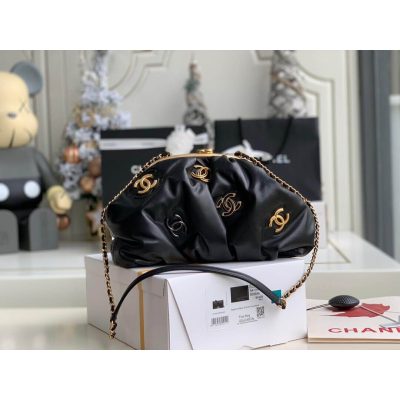Alternative view of Replica Chanel Calfskin Clutch As2137