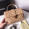 Best Replicas Bags - Chanel Calfskin Flap Bag With Top Handle AS0804 Top Quality Louis Vuitton LV Replica Bags On Sales