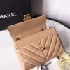 Best Replicas Bags - Chanel Calfskin Flap Bag With Top Handle AS0804 Top Quality Louis Vuitton LV Replica Bags On Sales