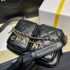 Best Replicas Bags - Chanel Calfskin Leather Camera Case AS2924 Black Best Louis Vuitton LV Replica Bags On Sales