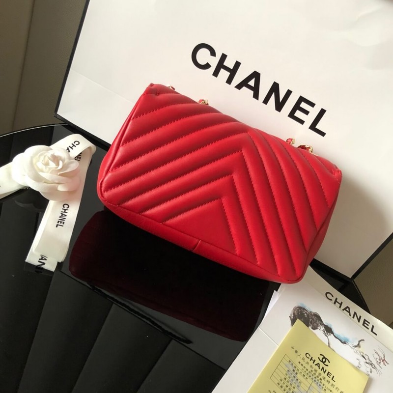 Replica Chanel Calfskin Mini Flap Bag A91586 - Image 4