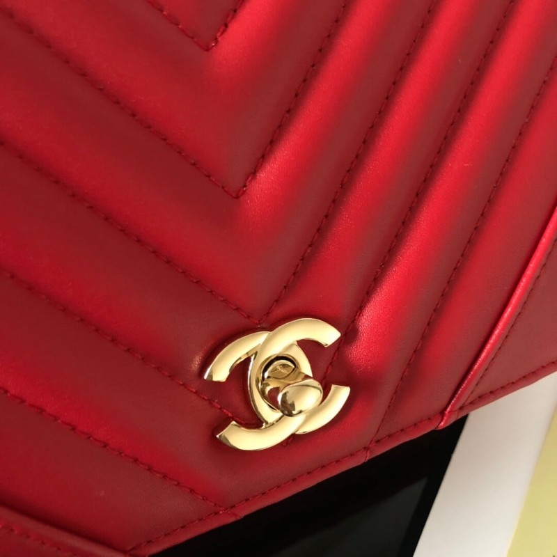 Replica Chanel Calfskin Mini Flap Bag A91586 - Image 7