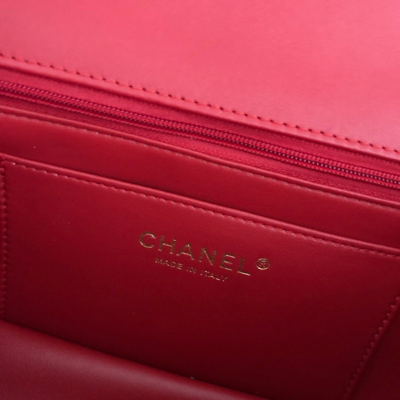Replica Chanel Calfskin Mini Flap Bag A91586 - Image 10