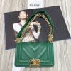 Best Replicas Bags - Chanel Calfskin Small Boy Chanel Handbag A67085 Top Quality Louis Vuitton LV Replica Bags On Sales