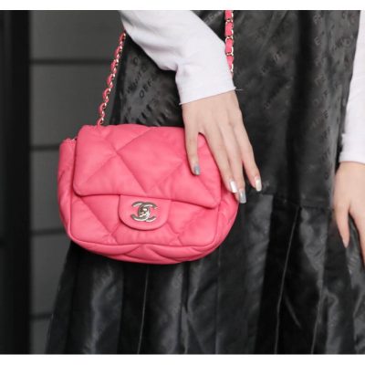 Alternative view of Replica Chanel Calfskin Small Flap Bag As2232